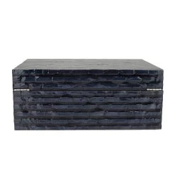UMA Glossy Black Storage Box (Various Sizes)