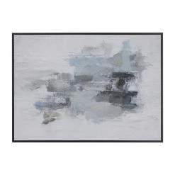 UMA Neutral Contemporary Framed Wall Art Paintings & Prints