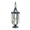 UMA Candleholders Gray Iron Lantern