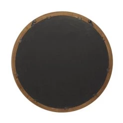 UMA Mirrors Brown Natural Wood Wall Mirror