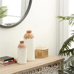 UMA Porcelain Vase (Various Sizes) Vases, Bottles, & Containers