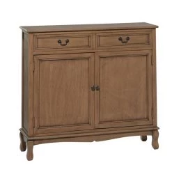 UMA Traditional Brown Wood Cabinet Consoles, Breakfronts, & Sideboards