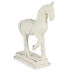 UMA White Decorative Horse