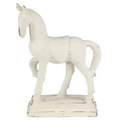 UMA White Decorative Horse