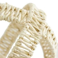 UMA Cream Sculpture, Set Of 3