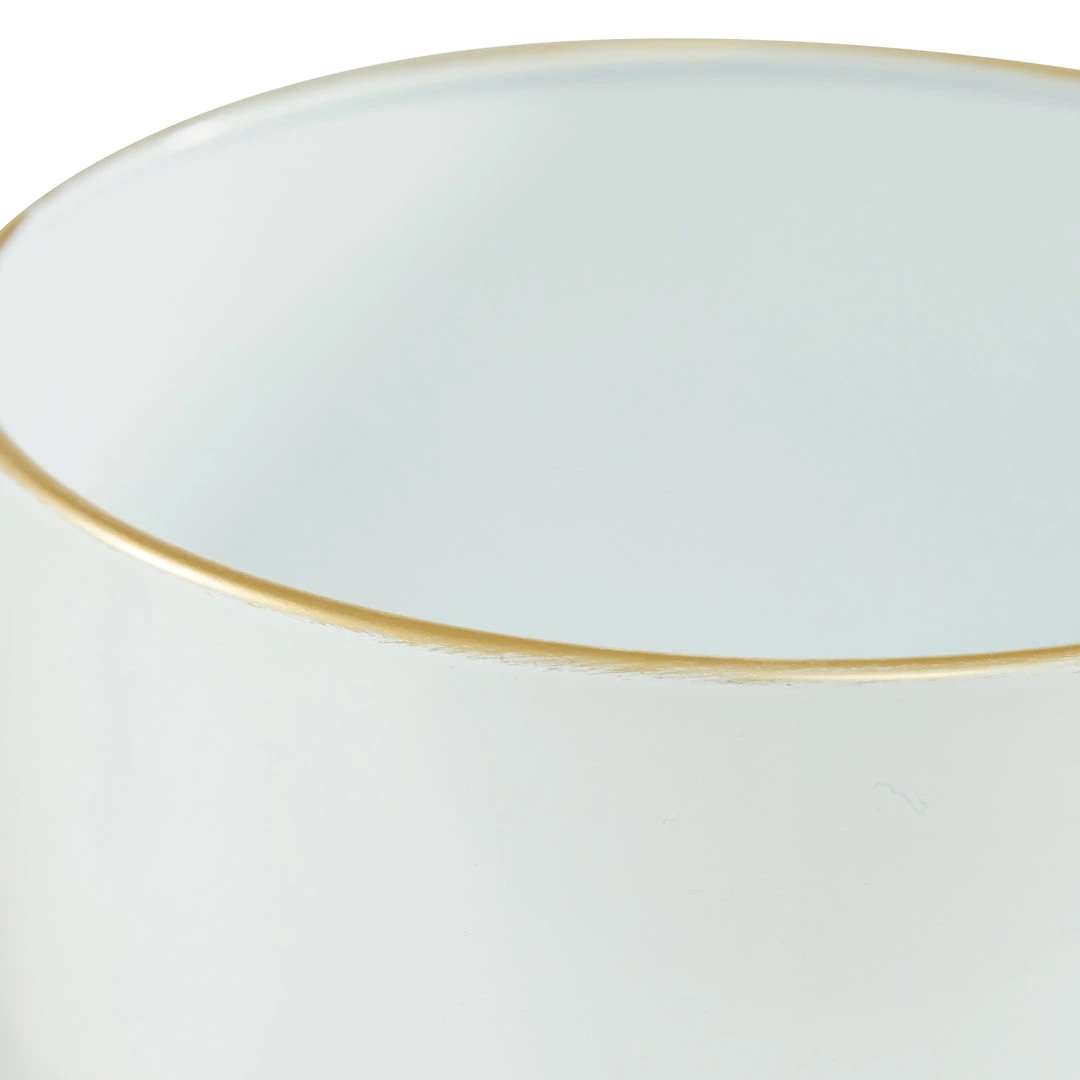 UMA Round White Iron Box With Carved Wood Lid (Various Sizes) Home Accents 4 UMA Round White Iron Box With Carved Wood Lid (Various Sizes) Home Accents