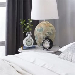 UMA Metal Table Clock (Various Colors) Wall Clocks