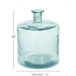 UMA Oversized Glass Vase