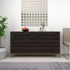 UMA Brown Wood Cabinet Consoles, Breakfronts, & Sideboards