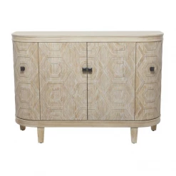 UMA Brown Wood Cabinet Consoles, Breakfronts, & Sideboards 6 UMA Brown Wood Cabinet Consoles, Breakfronts, & Sideboards