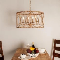 UMA Metal Chandelier Chandeliers