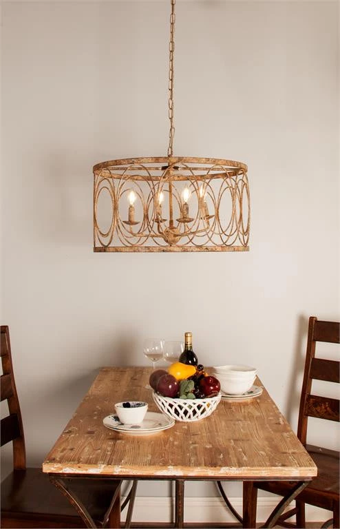 UMA Metal Chandelier Chandeliers 1 UMA Metal Chandelier Chandeliers