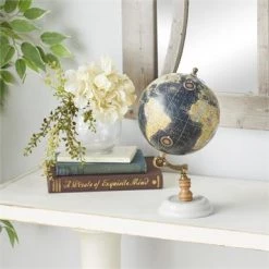 UMA Globe & Marble Base