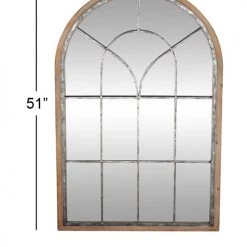 UMA Wood & Metal Mirror Mirrors