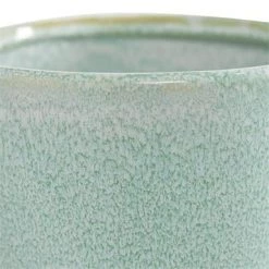 UMA Green Ceramic Planter (Various Sizes) Plants & Potted Items