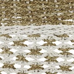 UMA Vases, Bottles, & Containers Lattice-Patterned Traditional Storage Basket (Various Sizes)