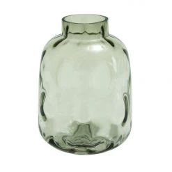 UMA Vases, Bottles, & Containers Costal Glass Vase