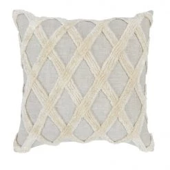 Classic Home Ellett Pillow, Natural/Ivory Nightstands & Chests