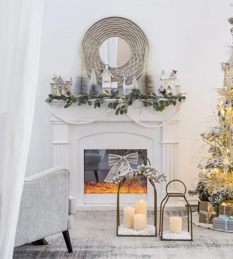 A&B Home Home Accents King Cottage Gold Lanterns, Set Of 2 2 A&B Home Home Accents King Cottage Gold Lanterns, Set Of 2