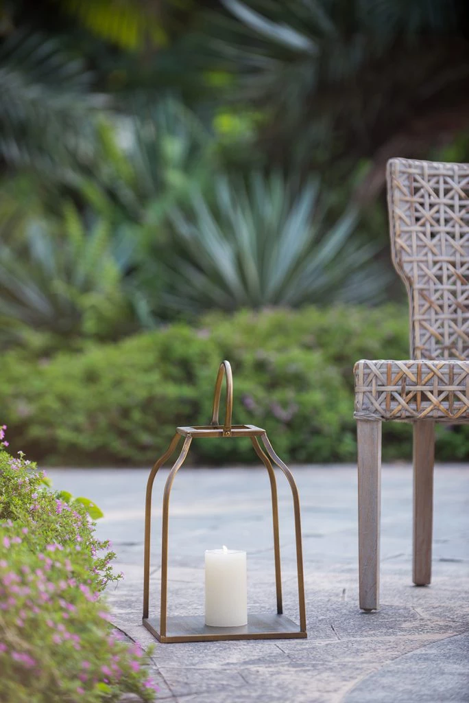 A&B Home Home Accents King Cottage Gold Lanterns, Set Of 2 6 A&B Home Home Accents King Cottage Gold Lanterns, Set Of 2