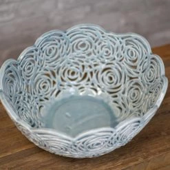 Import Collection Rosette Bowl