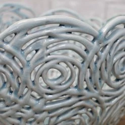 Import Collection Rosette Bowl