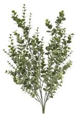 A&B Floral Greenery 20” Eucalyptus Bush