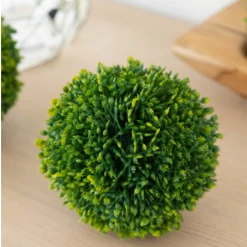 A&B Home Boxwood Ball (Various Sizes) Greenery