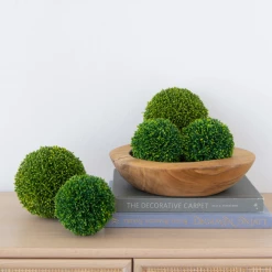 A&B Home Boxwood Ball (Various Sizes) Greenery