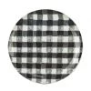 Round Top Collection Buffalo Check Dinner Plate