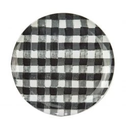 Round Top Collection Buffalo Check Dinner Plate