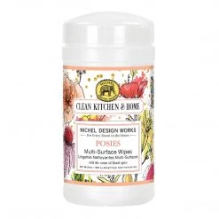 Michel Design Works Soaps The Posies Collection Tea Towels & Cloth Napkins