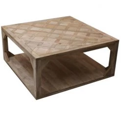 Crestview Willow Brook Square Cocktail Table Coffee Tables
