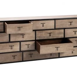 Crestview Consoles, Breakfronts, & Sideboards Campbell Chest