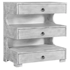 Crestview Consoles, Breakfronts, & Sideboards Annapolis 3 Drawer Chest