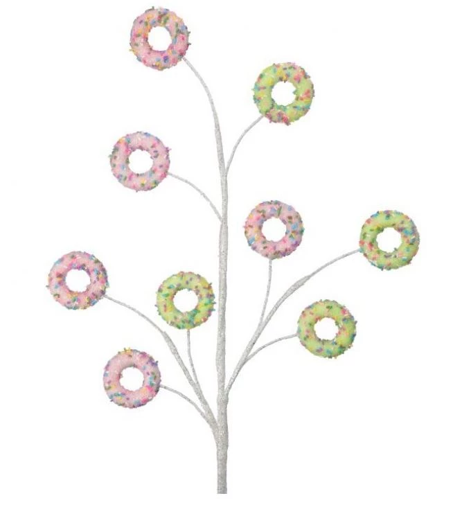 Regency 30” Mini Doughnut With Sprinkles Spray 1 Regency 30” Mini Doughnut With Sprinkles Spray