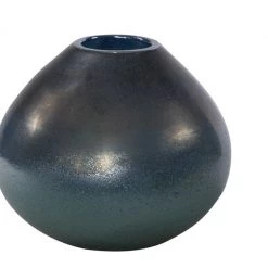 Uttermost Rian Bronze Over Aqua Vase (Various Sizes) Vases, Bottles, & Containers