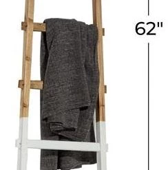 UMA Half Dipped Wooden Ladder (Various Sizes) Home Accents