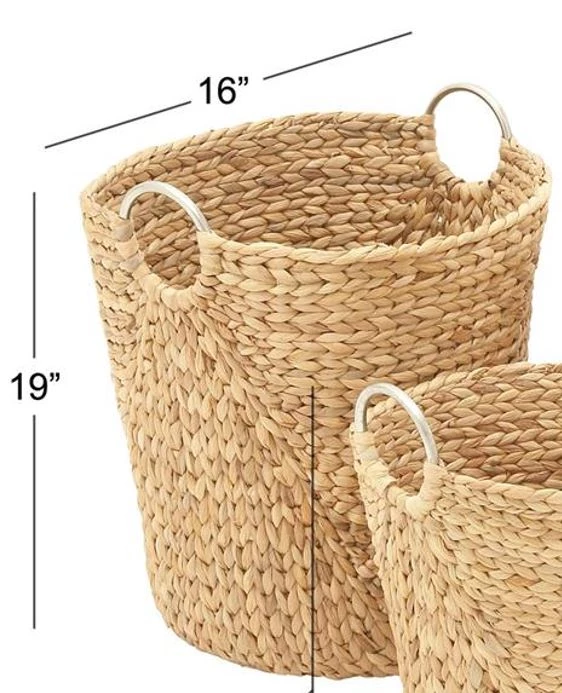 UMA Tan Seagrass Natural Storage Basket (Various Sizes) Vases, Bottles, & Containers 6 UMA Tan Seagrass Natural Storage Basket (Various Sizes) Vases, Bottles, & Containers