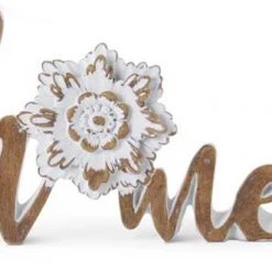 K&K Interiors Sentiment Tabletop Cutout (Various Styles)