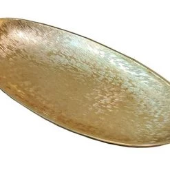 Import Collection Lexington Metallic Tray (Various Sizes) Home Accents