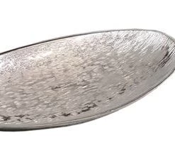 Import Collection Lexington Metallic Tray (Various Sizes) Home Accents