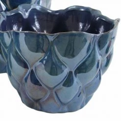 Import Collection Plants & Potted Items Sapphire Planter (Various Sizes) 7 Import Collection Plants & Potted Items Sapphire Planter (Various Sizes)