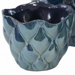 Import Collection Plants & Potted Items Sapphire Planter (Various Sizes) 6 Import Collection Plants & Potted Items Sapphire Planter (Various Sizes)