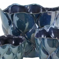 Import Collection Plants & Potted Items Sapphire Planter (Various Sizes)