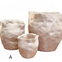 Import Collection Kasper Vases, Set Of 3 (Various Colors) Vases, Bottles, & Containers