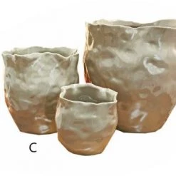 Import Collection Kasper Vases, Set Of 3 (Various Colors) Vases, Bottles, & Containers 8 Import Collection Kasper Vases, Set Of 3 (Various Colors) Vases, Bottles, & Containers