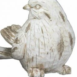 Import Collection Spring Briella Bird Figurine, Beige (Various Styles)