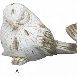 Import Collection Spring Briella Bird Figurine, Beige (Various Styles)