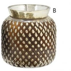 Import Collection Small Glass Relic Vase (Various Styles) Vases, Bottles, & Containers